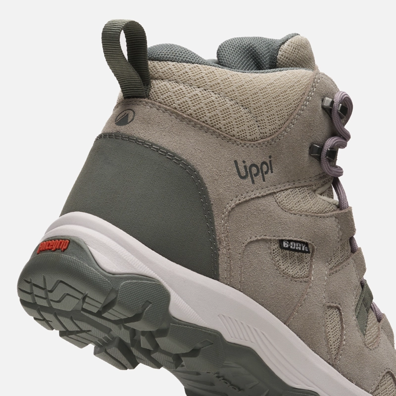 BOTIN MUJER TELLUS MID CREMA LIPPI - 8