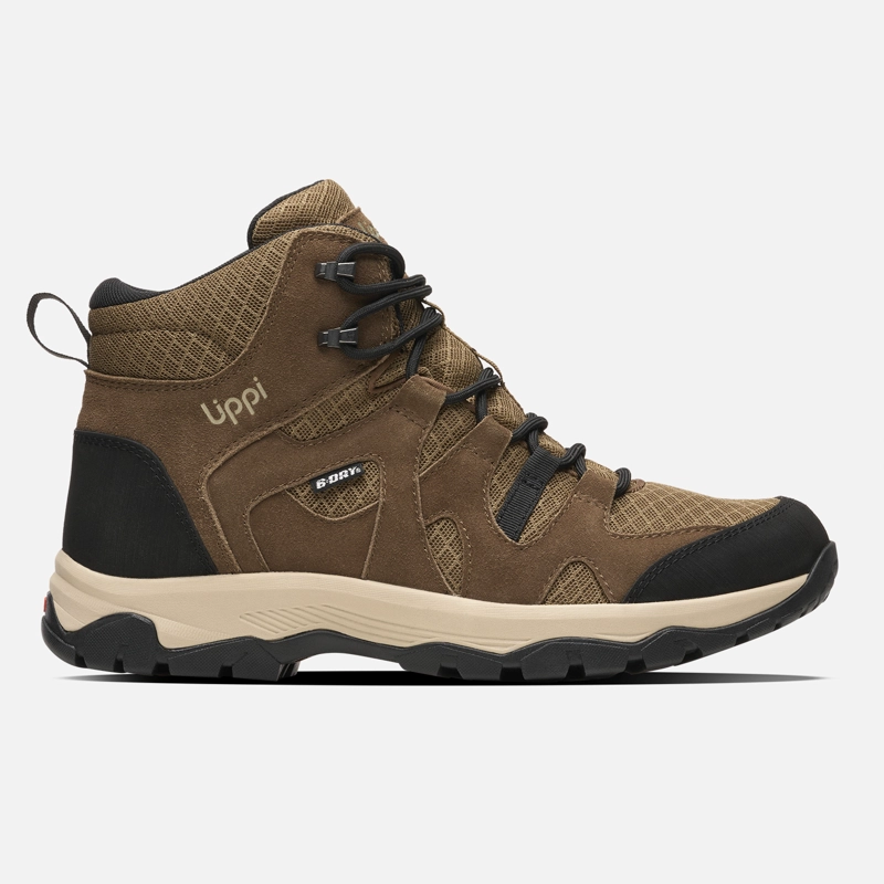 BOTIN HOMBRE TELLUS MID CAFE  CLARO LIPPI - 1