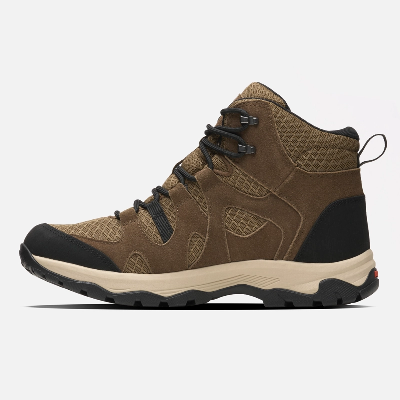 BOTIN HOMBRE TELLUS MID CAFE  CLARO LIPPI - 2