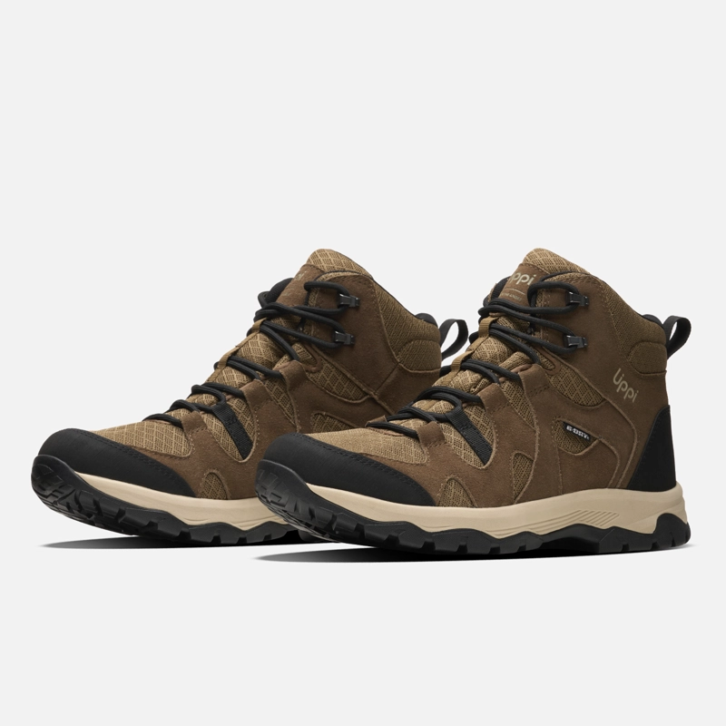 BOTIN HOMBRE TELLUS MID CAFE  CLARO LIPPI - 4