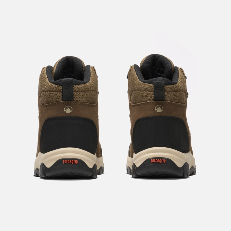 BOTIN HOMBRE TELLUS MID CAFE  CLARO LIPPI - 5