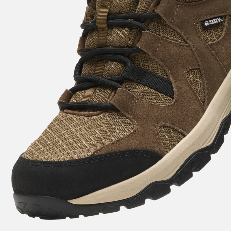 BOTIN HOMBRE TELLUS MID CAFE  CLARO LIPPI - 7