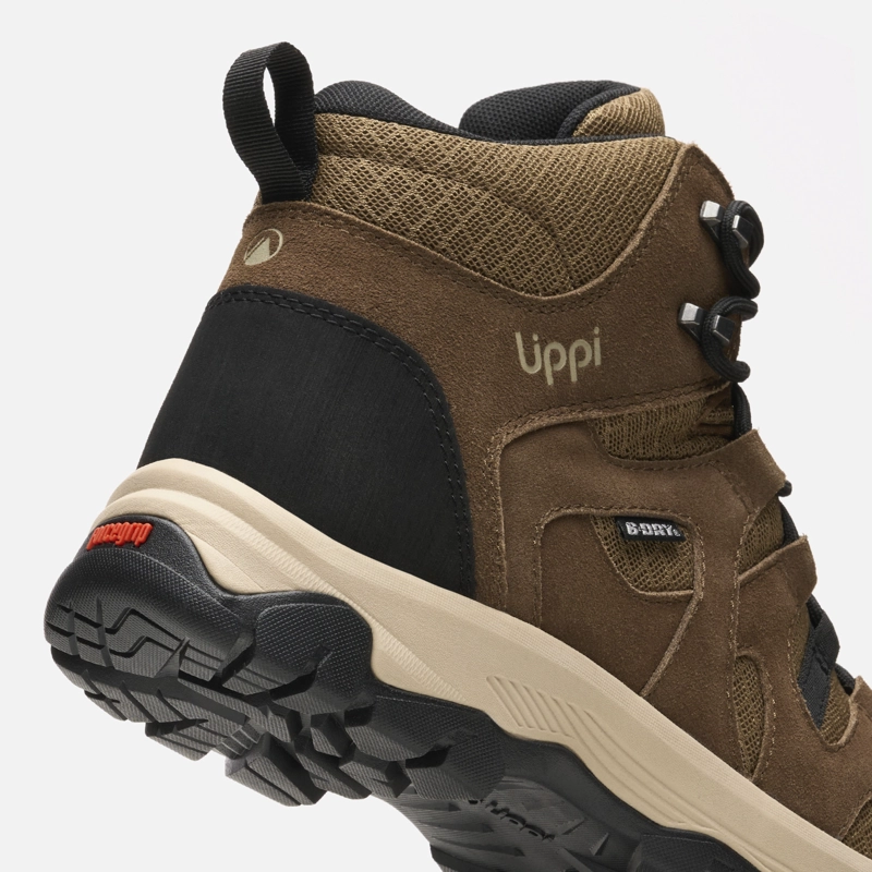 BOTIN HOMBRE TELLUS MID CAFE  CLARO LIPPI - 8