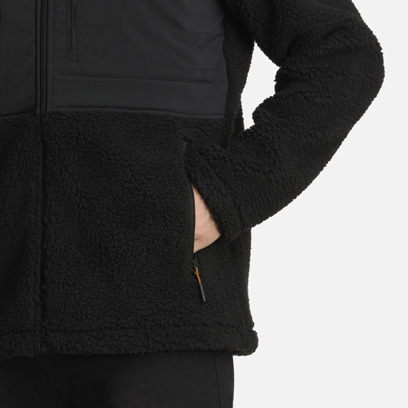 POLAR HOMBRE GLACIAR SHERPA-PRO JACKET NEGRO LIPPI - 5