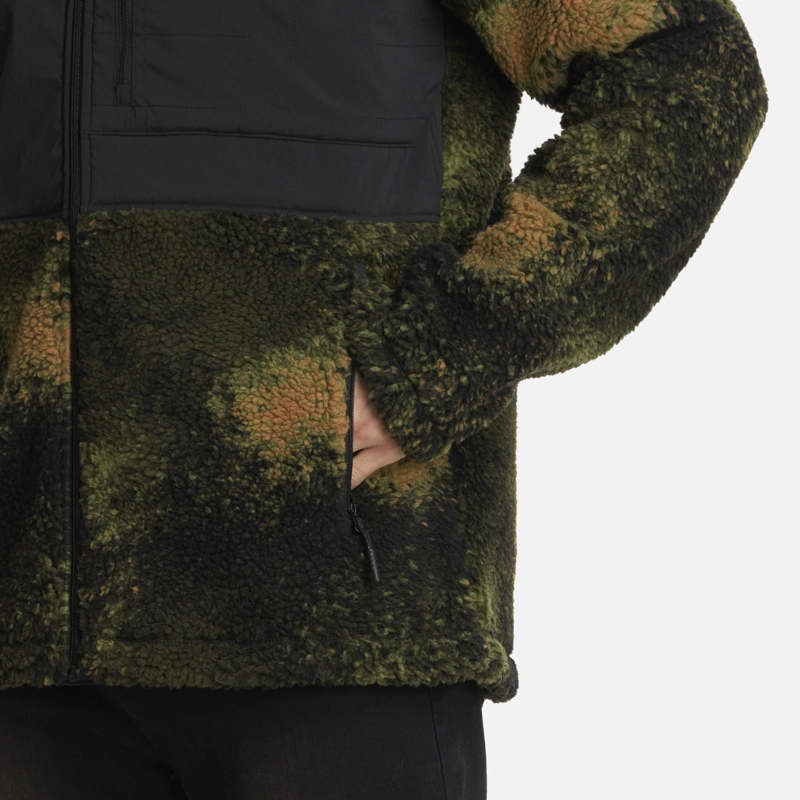 POLAR HOMBRE GLACIAR SHERPA-PRO JACKET PRINT VERDE MILITAR LIPPI - 5