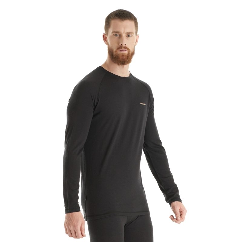 PRIMERA CAPA HOMBRE CARNERO TOP NEGRO HAKA HONU - 3