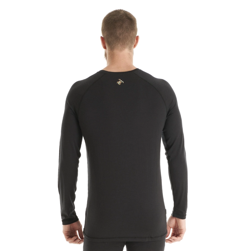 PRIMERA CAPA HOMBRE CARNERO TOP NEGRO HAKA HONU - 6