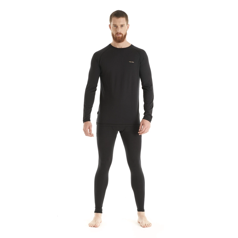 PRIMERA CAPA HOMBRE CARNERO TOP NEGRO HAKA HONU - 9