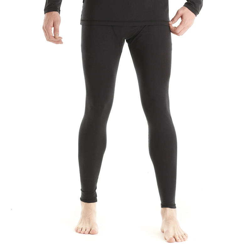 PRIMERA CAPA HOMBRE CARNERO BOTTOM NEGRO HAKA HONU - 1