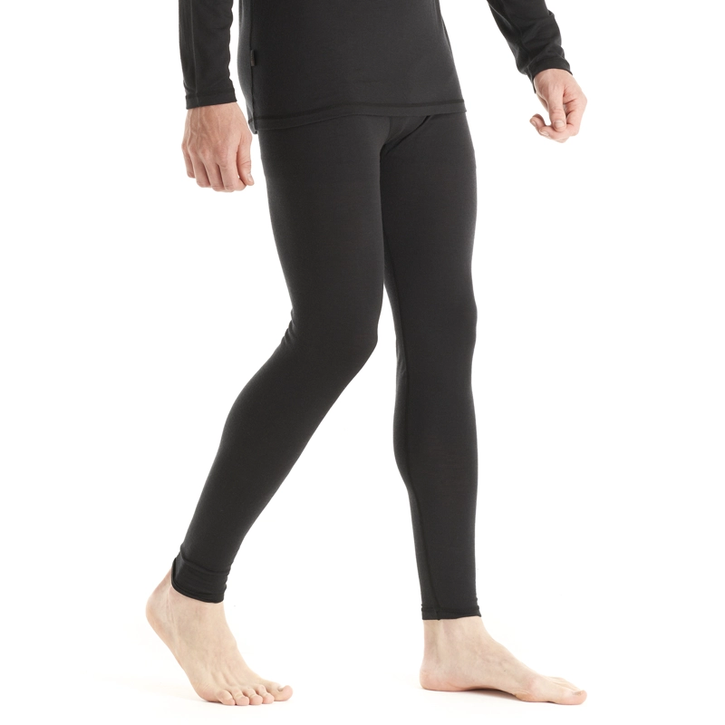 PRIMERA CAPA HOMBRE CARNERO BOTTOM NEGRO HAKA HONU - 3