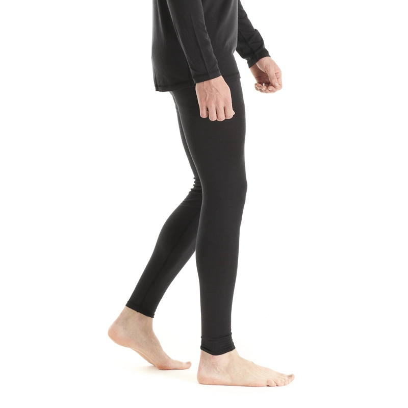 PRIMERA CAPA HOMBRE CARNERO BOTTOM NEGRO HAKA HONU - 4