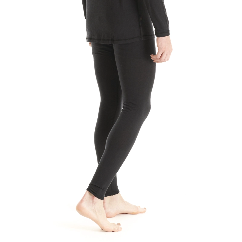 PRIMERA CAPA HOMBRE CARNERO BOTTOM NEGRO HAKA HONU - 5