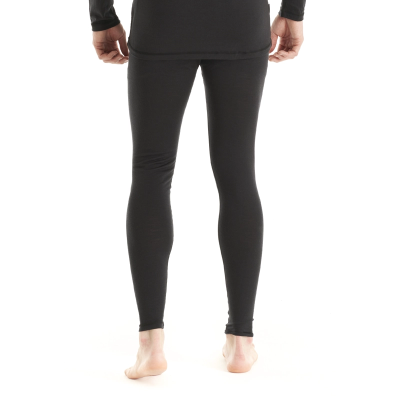 PRIMERA CAPA HOMBRE CARNERO BOTTOM NEGRO HAKA HONU - 6