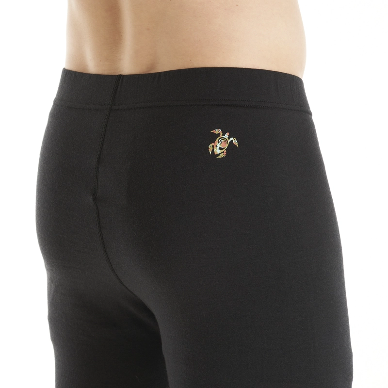 PRIMERA CAPA HOMBRE CARNERO BOTTOM NEGRO HAKA HONU - 8