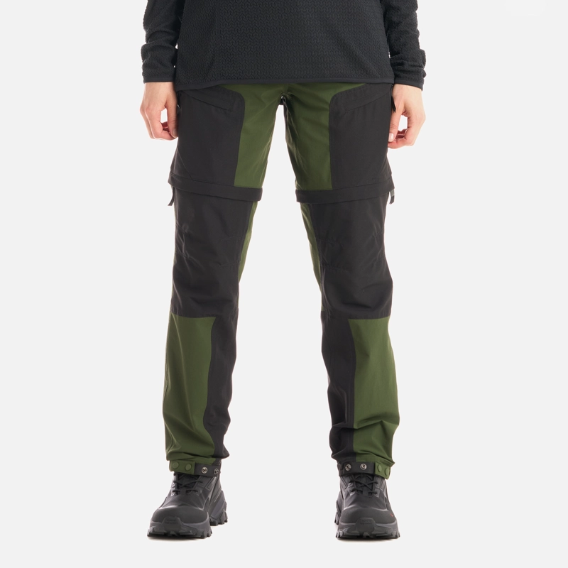 LIPPI PANTALON MUJER WOLLASTON MIX-2 PANTS VERDE MILITAR LIPPI