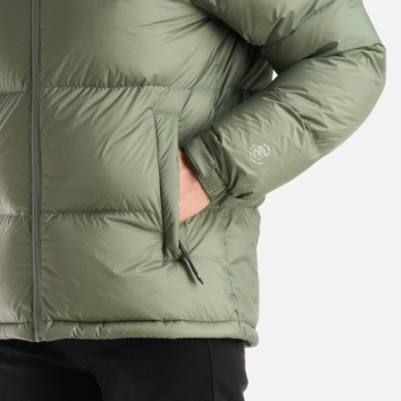 CHAQUETA MUJER WINTER DOWN 800 FP JACKET JADE OSCURO LIPPI - 5