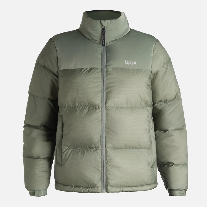 CHAQUETA MUJER WINTER DOWN 800 FP JACKET JADE OSCURO LIPPI - 9