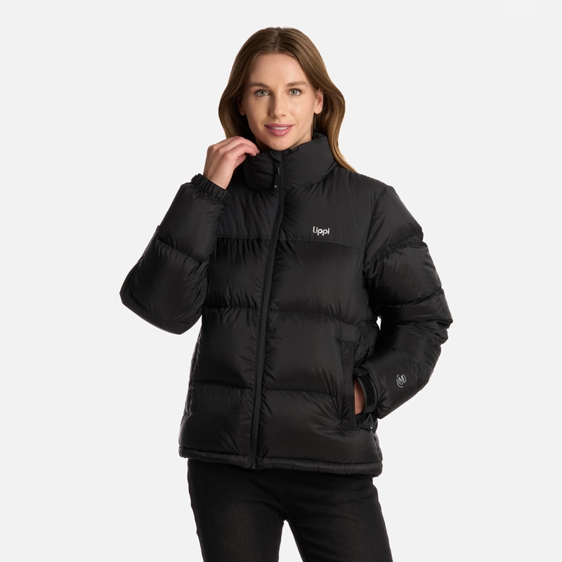 CHAQUETA MUJER WINTER DOWN 800 FP JACKET NEGRO LIPPI - 1