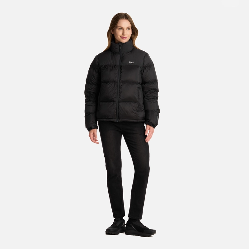 CHAQUETA MUJER WINTER DOWN 800 FP JACKET NEGRO LIPPI - 8