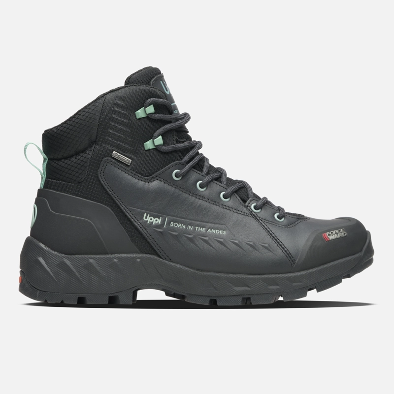 BOTIN MUJER TRONADOR NEGRO LIPPI - 1