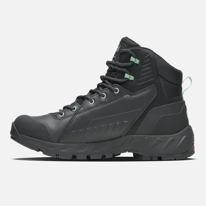 BOTIN MUJER TRONADOR NEGRO LIPPI - 2