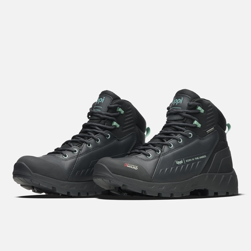 BOTIN MUJER TRONADOR NEGRO LIPPI - 4