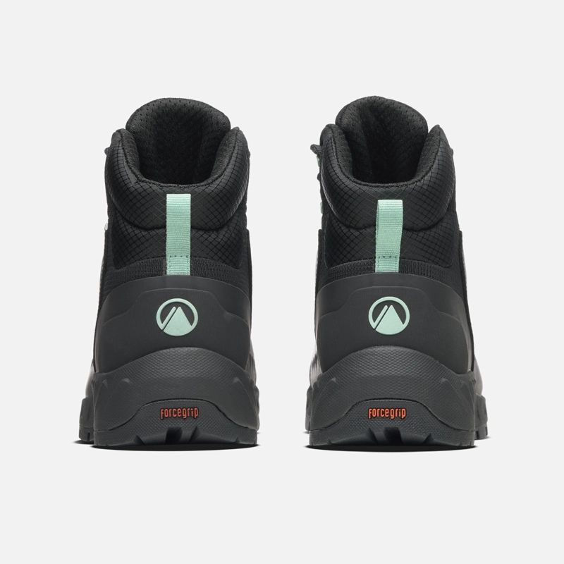 BOTIN MUJER TRONADOR NEGRO LIPPI - 5