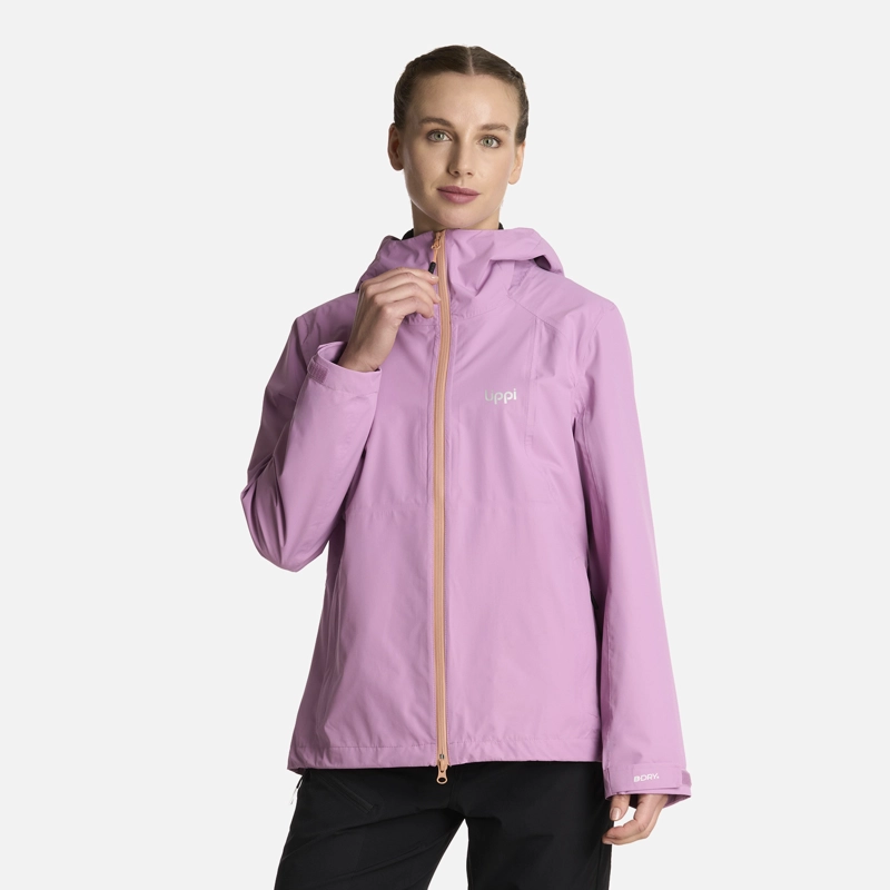 LIPPI CHAQUETA MUJER SHIELD B-DRY HOODY ROSA FUERTE LIPPI I25