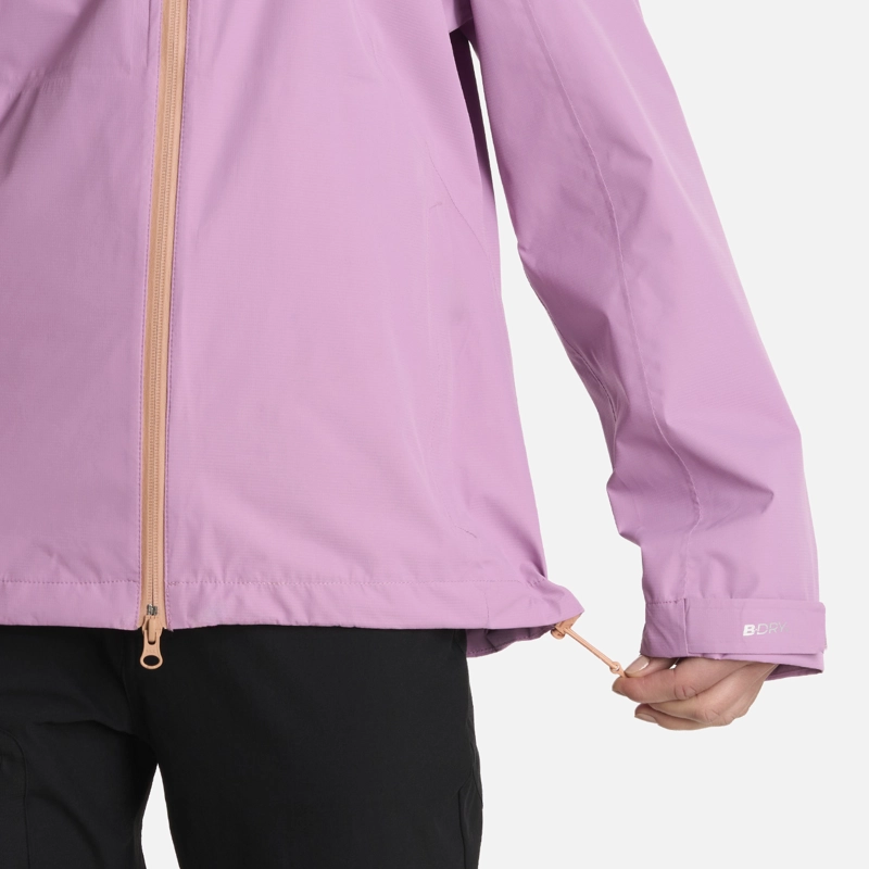 CHAQUETA MUJER SHIELD B-DRY HOODY ROSA FUERTE LIPPI I25 - 6
