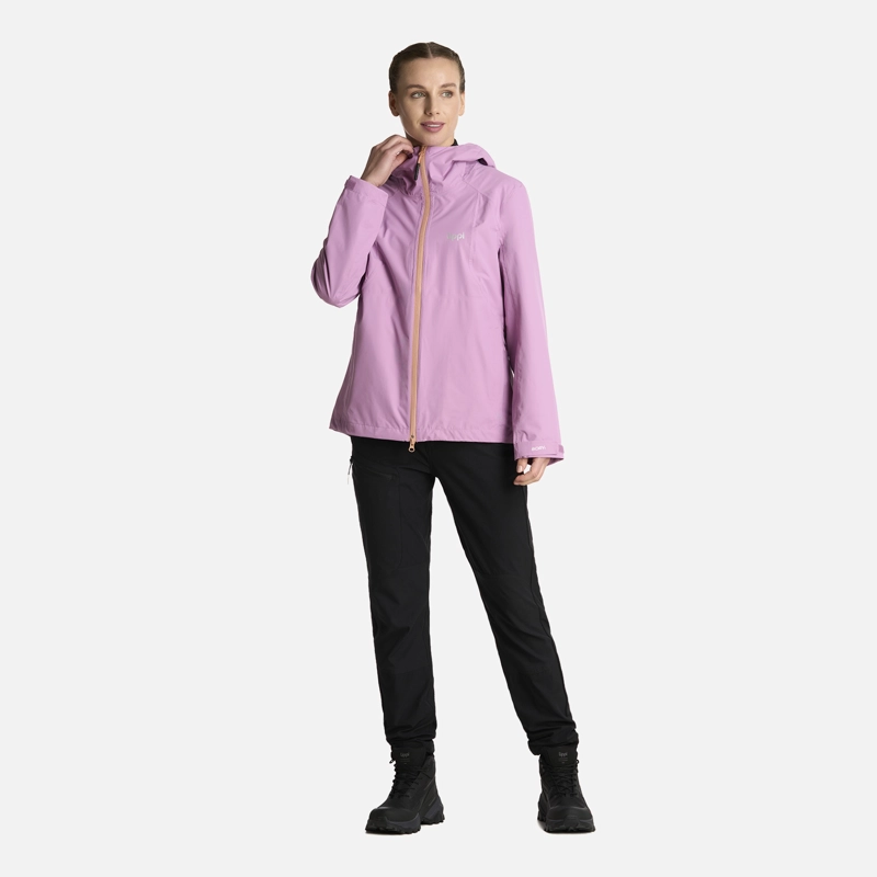 CHAQUETA MUJER SHIELD B-DRY HOODY ROSA FUERTE LIPPI I25 - 9