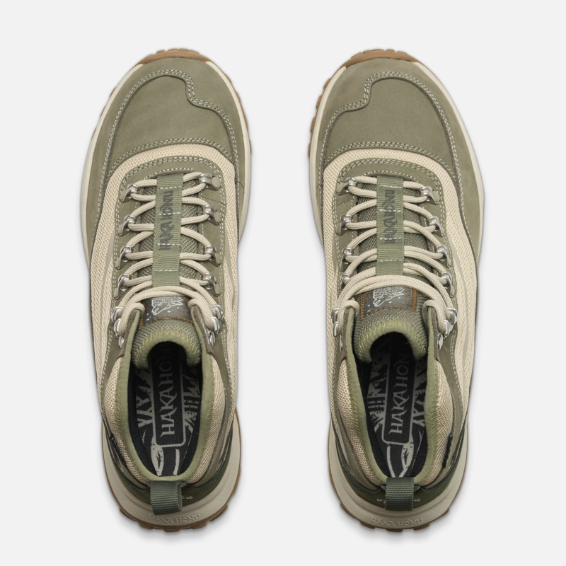 BOTIN MUJER LOBA VERDE OLIVA HAKA HONU - 6
