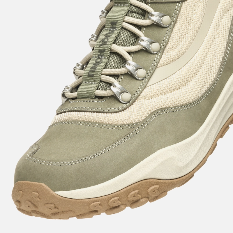 BOTIN MUJER LOBA VERDE OLIVA HAKA HONU - 7