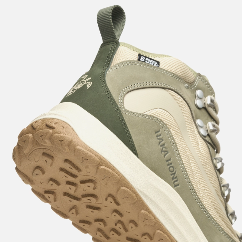 BOTIN MUJER LOBA VERDE OLIVA HAKA HONU - 8