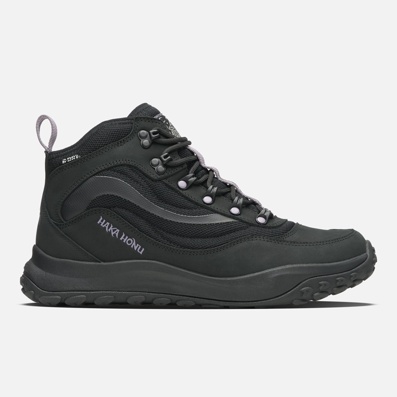 BOTIN MUJER LOBA NEGRO HAKA HONU - 1