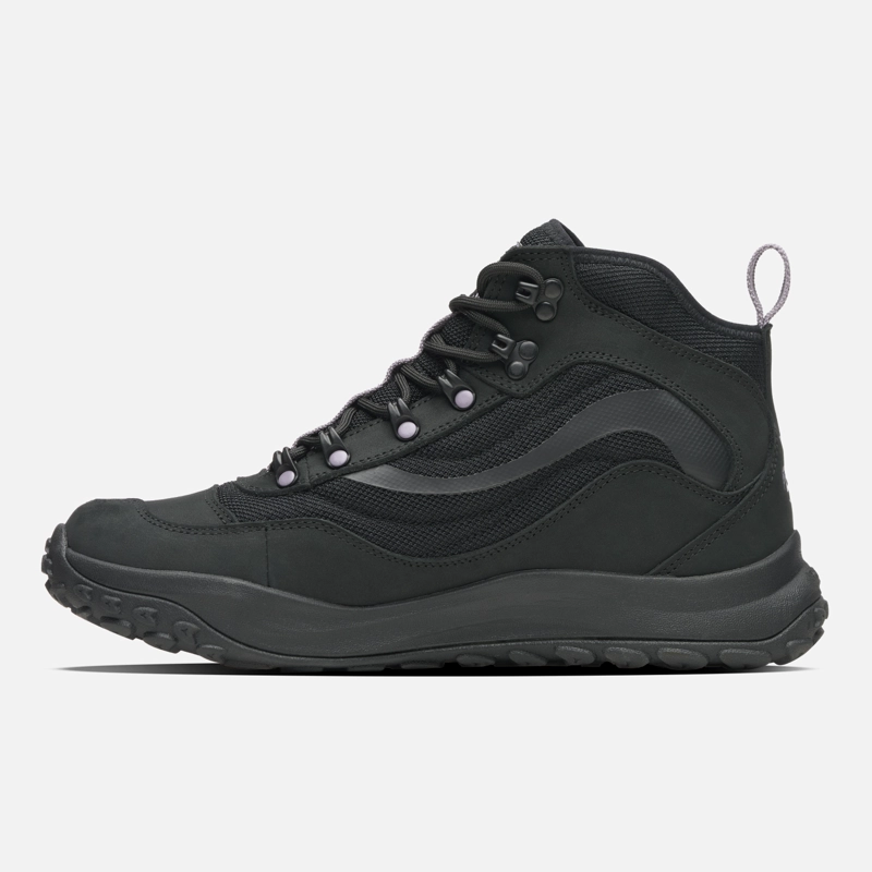 BOTIN MUJER LOBA NEGRO HAKA HONU - 2