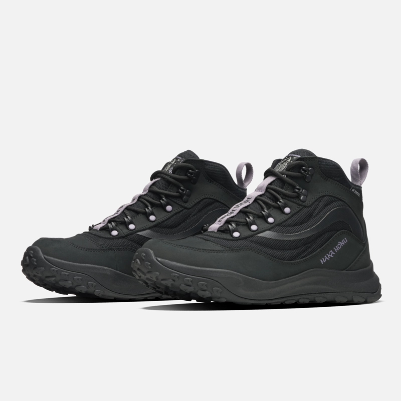BOTIN MUJER LOBA NEGRO HAKA HONU - 4
