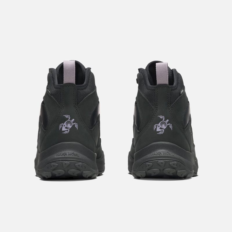 BOTIN MUJER LOBA NEGRO HAKA HONU - 5