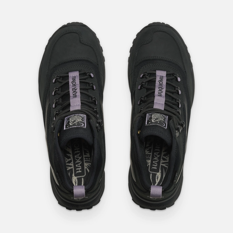 BOTIN MUJER LOBA NEGRO HAKA HONU - 6