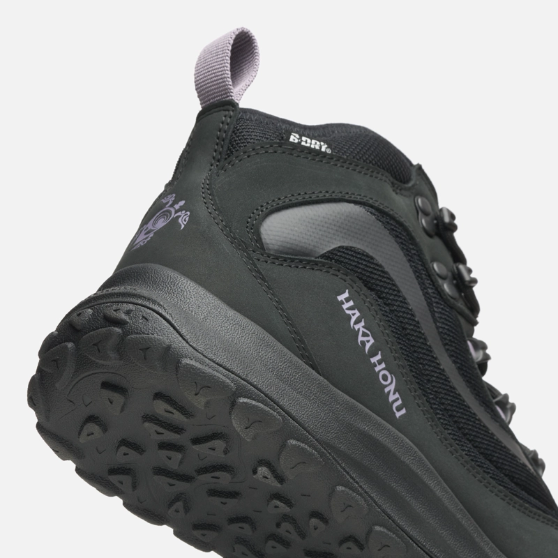 BOTIN MUJER LOBA NEGRO HAKA HONU - 8