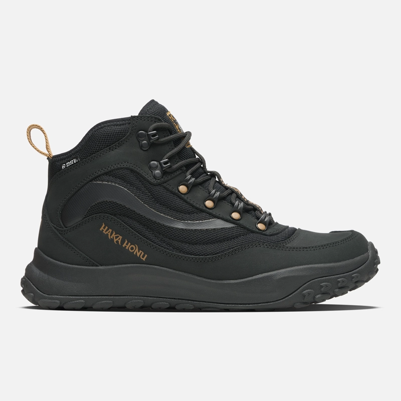 BOTIN HOMBRE LOBO NEGRO HAKA HONU - 1