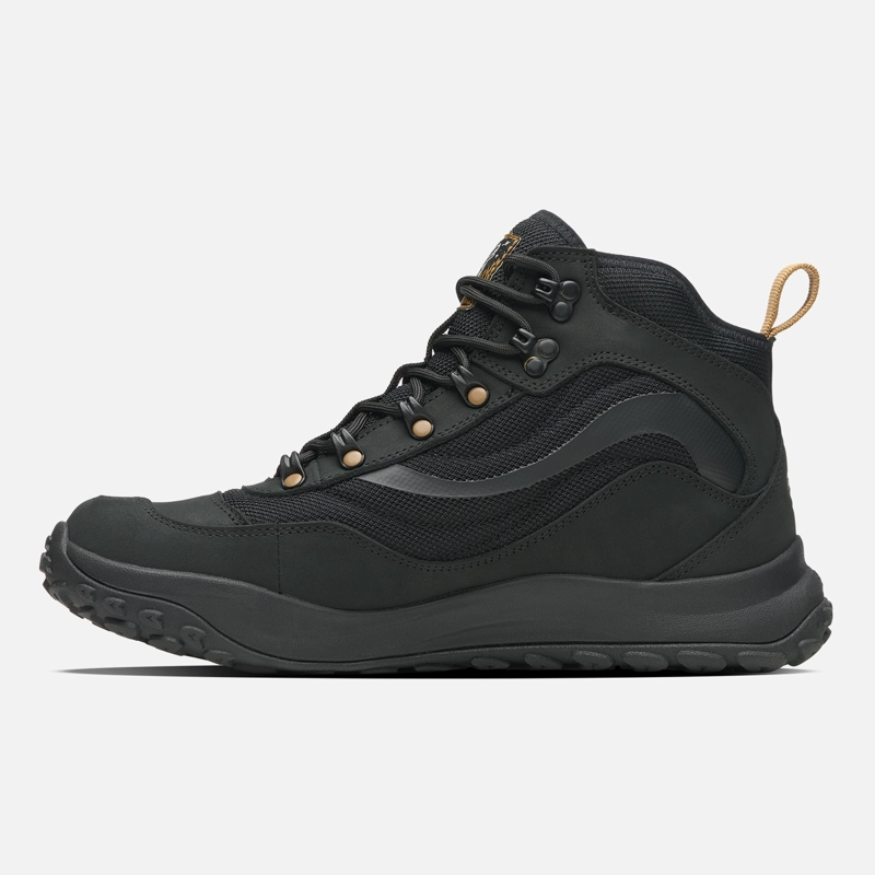 BOTIN HOMBRE LOBO NEGRO HAKA HONU - 2
