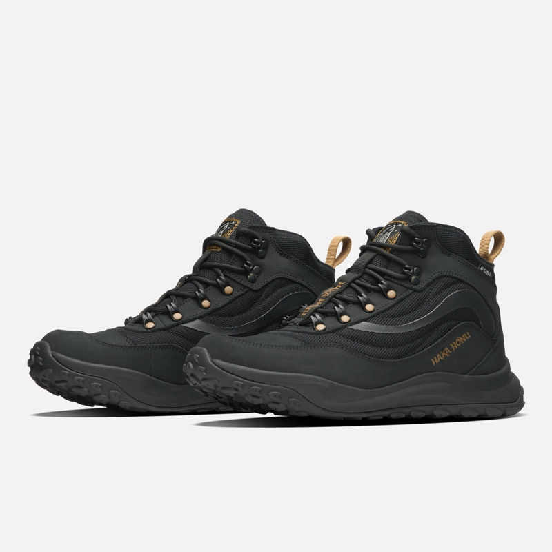 BOTIN HOMBRE LOBO NEGRO HAKA HONU - 4