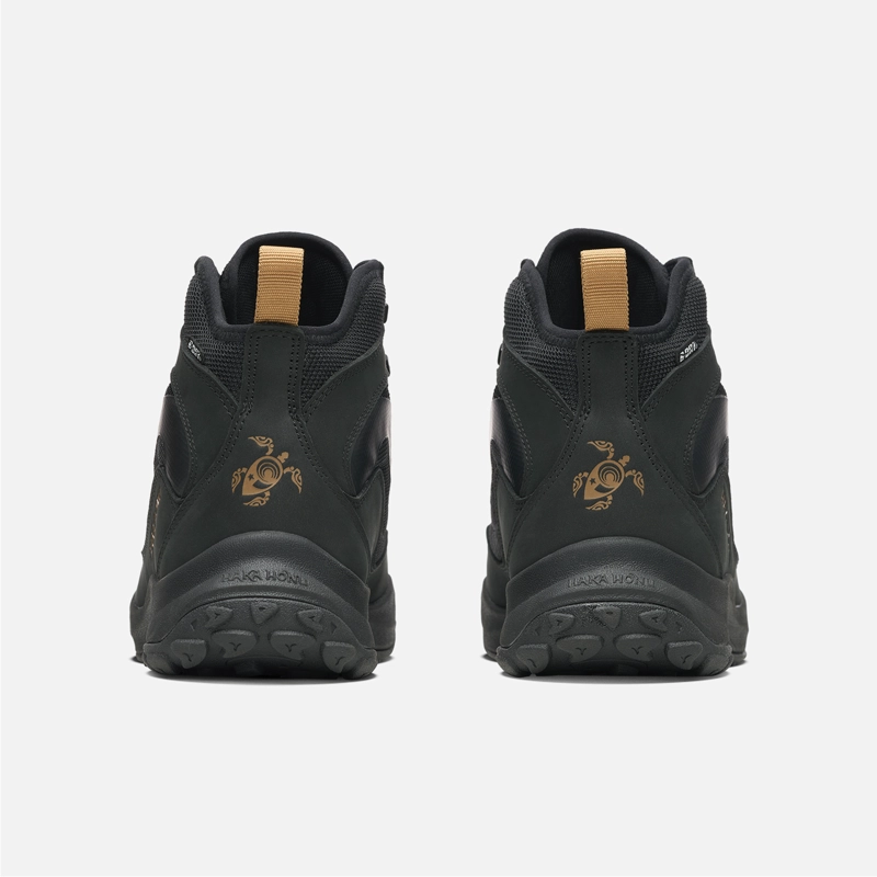 BOTIN HOMBRE LOBO NEGRO HAKA HONU - 5
