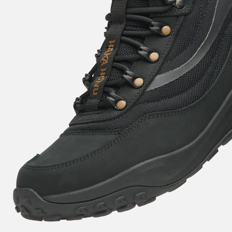BOTIN HOMBRE LOBO NEGRO HAKA HONU - 7