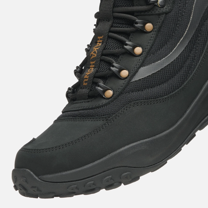 BOTIN HOMBRE LOBO NEGRO HAKA HONU - 7