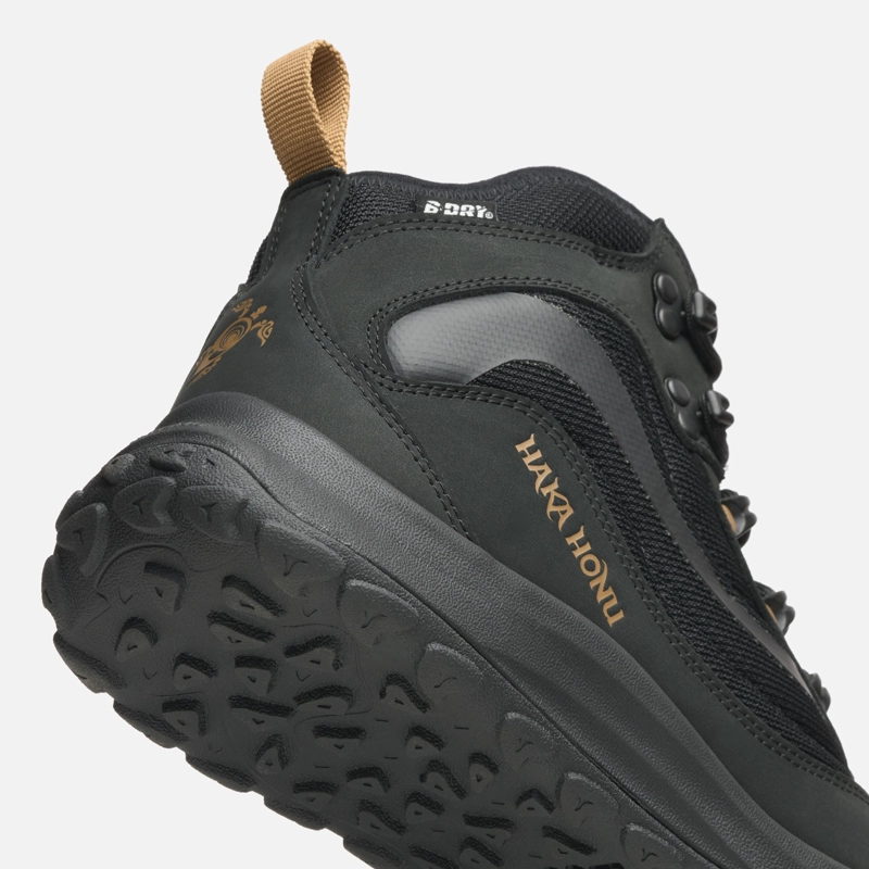 BOTIN HOMBRE LOBO NEGRO HAKA HONU - 8