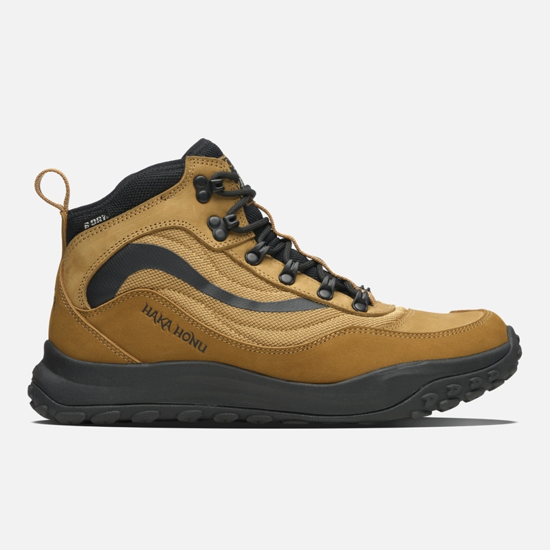 BOTIN HOMBRE LOBO CAFE  CLARO HAKA HONU - 1