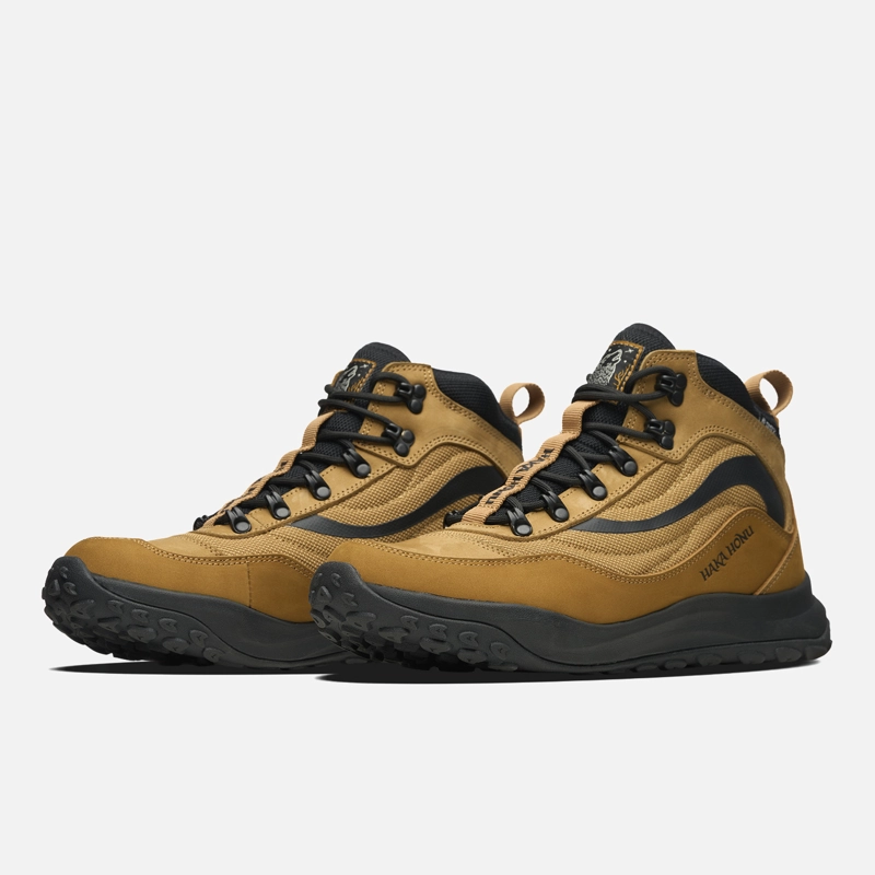 BOTIN HOMBRE LOBO CAFE  CLARO HAKA HONU - 4