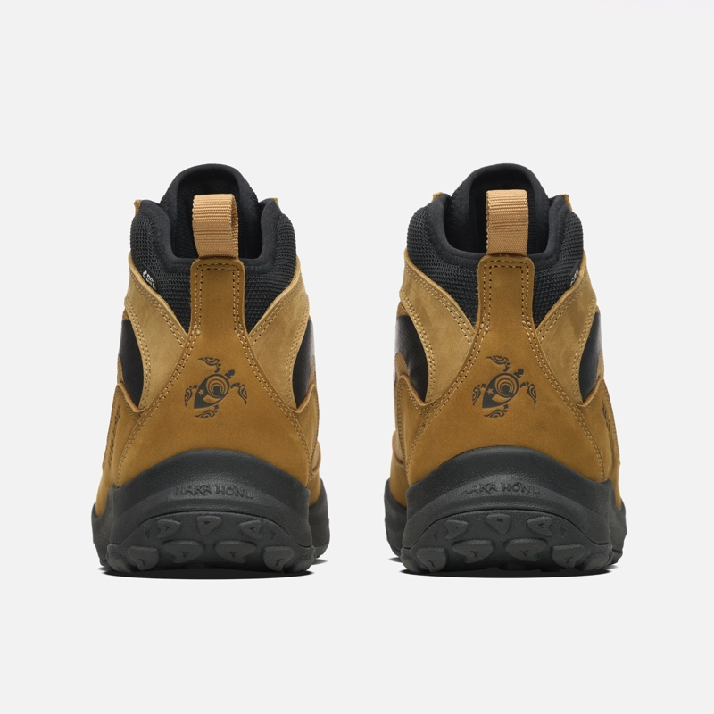 BOTIN HOMBRE LOBO CAFE  CLARO HAKA HONU - 5