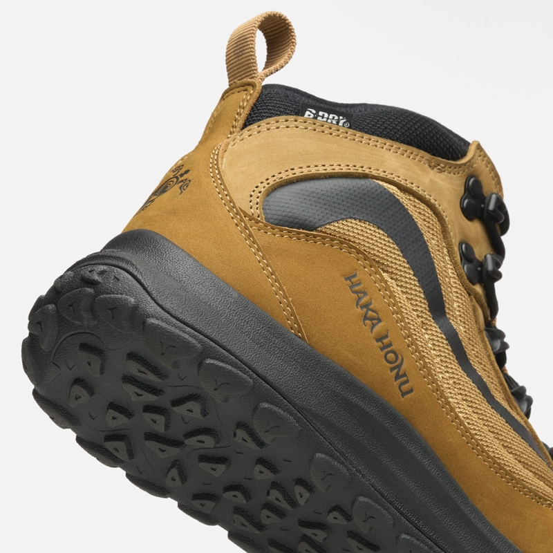 BOTIN HOMBRE LOBO CAFE  CLARO HAKA HONU - 8
